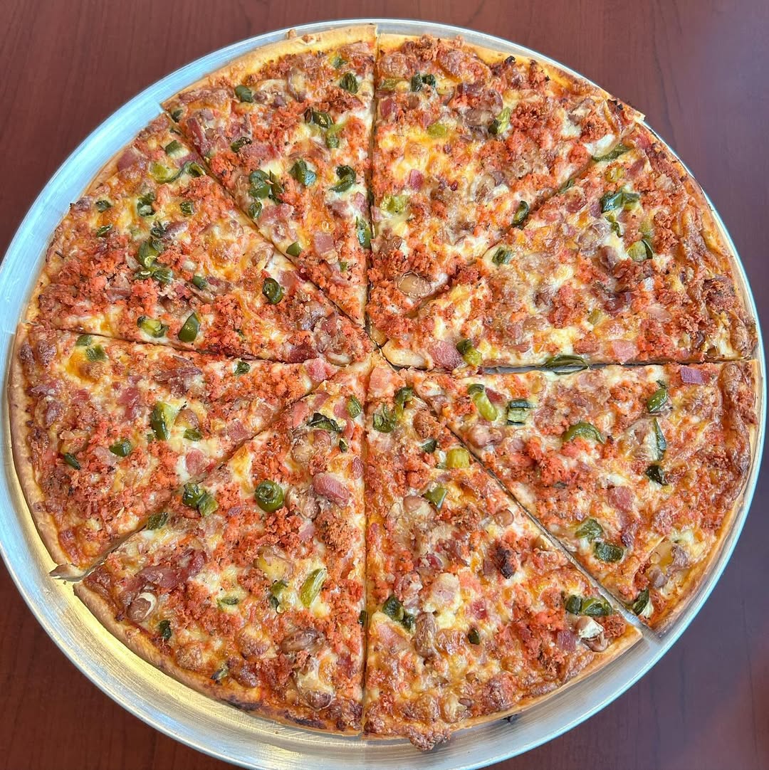 Jessie's House Pizza Instagram Post