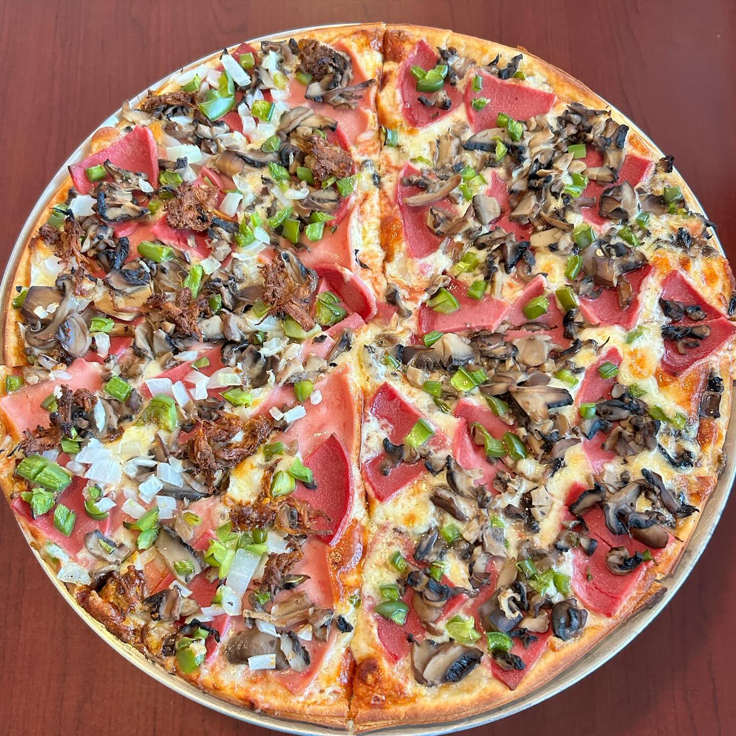Jessie's House Pizza Instagram Post