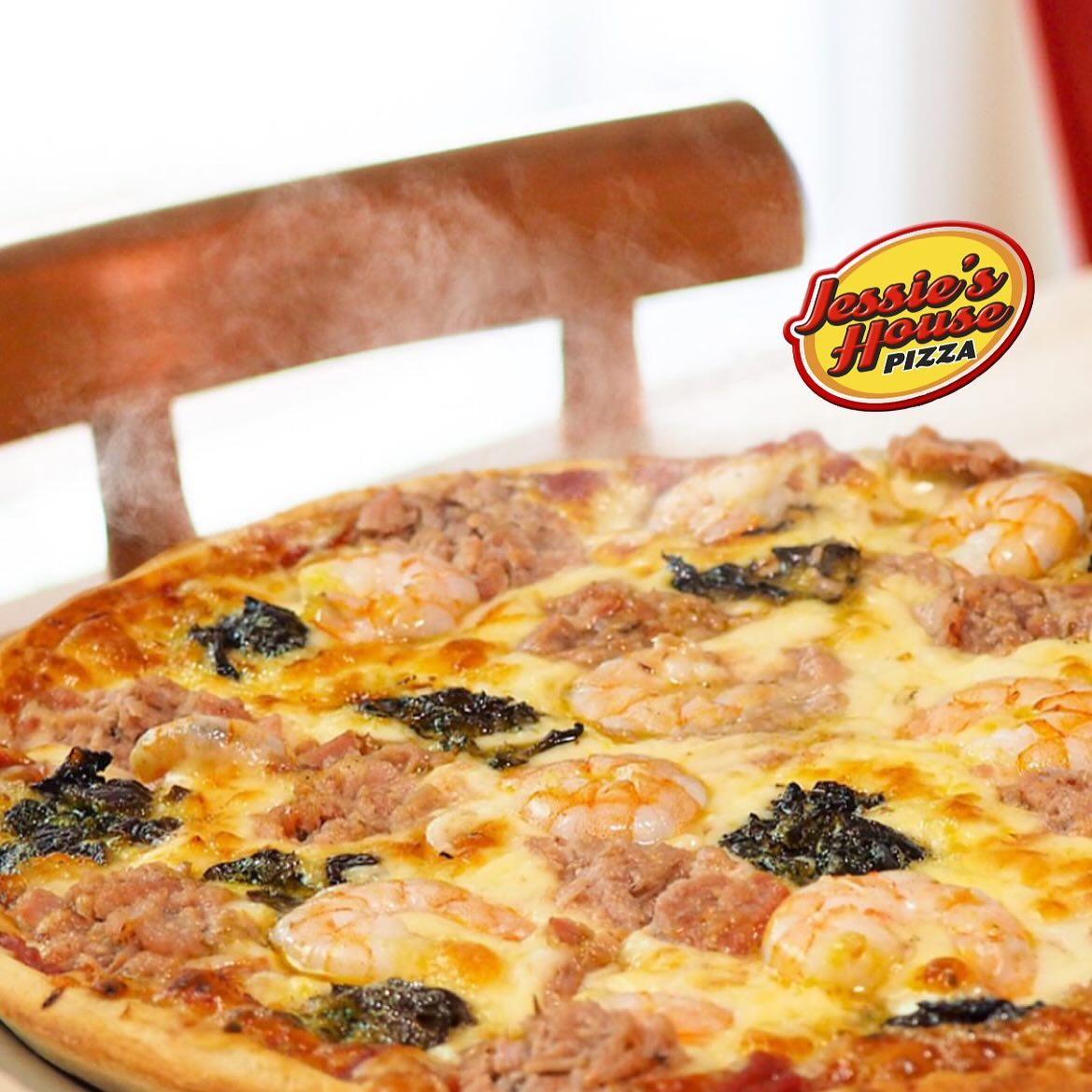 Jessie's House Pizza Instagram Post