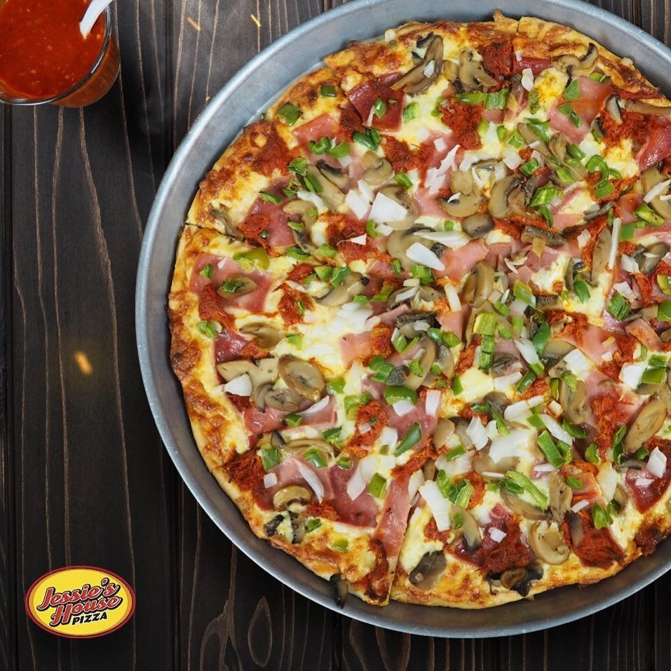 Jessie's House Pizza Instagram Post